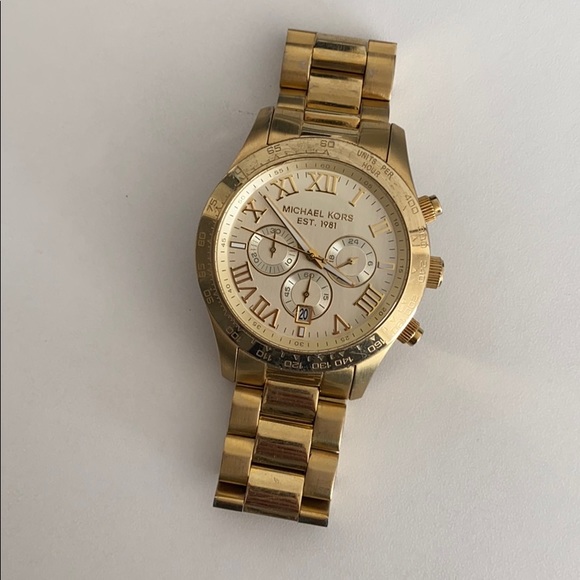Michael Kors Gold Watch